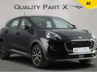 Used Ford Puma Titanium 2022 Black SUV