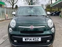 Used Fiat 500L Lounge 85 HP (62 kW) 2014 Green/white MPV