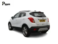 Used Vauxhall Mokka Edition 140 HP (102 kW) 2016 White SUV