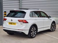Used VW Tiguan R-line 190 HP (139 kW) 2016 White SUV