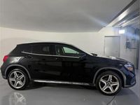Used Mercedes GLA200 AMG line 134 HP (98 kW) 2018 Black SUV