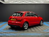 Used Audi A1 Sport 116 HP (85 kW) 2016 Red Hatchback
