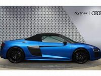 used Audi R8 Spyder 5.2 FSI V10 Plus Quattro 2dr S Tronic