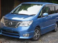 Usado Nissan Serena 360º 2015 Azul
