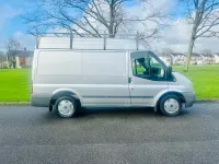 Used Ford Transit Trend 100 HP (73 kW) 2014 Silver Van
