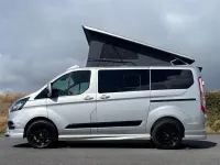 Used Ford Transit Custom Limited 130 HP (95 kW) 2018 Silver Van