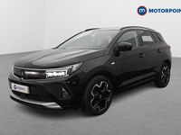 Used Vauxhall Grandland X Ultimate 2022 Black SUV