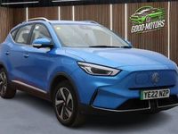 Used MG ZS Trophy Connect 130 kW (177 HP) 2022 Blue SUV