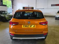 Used Seat Ateca Ecomotive 115 HP (84 kW) 2017 Orange SUV