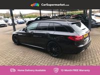 used Mercedes C300e C-ClassAMG Line Premium 5dr 9G-Tronic