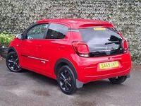 Used Citroën C1 72 HP (52 kW) 2019 Red Hatchback