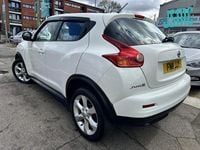 Used Nissan Juke Acenta 115 HP (84 kW) 2011 White SUV
