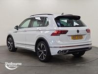 Used VW Tiguan R-line 2021 White SUV