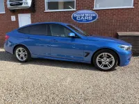 Used BMW 320 Gran Turismo M Sport 184 HP (135 kW) 2017 Blue Coupe