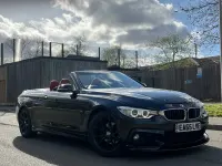 Usado BMW 420 M Sport 2015 Preto Cabrios