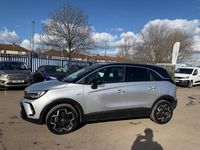 Used Vauxhall Crossland Ultimate 2024 Grey SUV