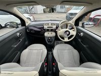 used Fiat 500 1.2 Lounge 3dr [Start Stop]