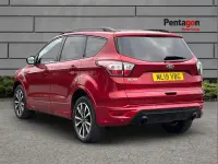 Used Ford Kuga ST-Line 150 HP (110 kW) 2019 Red SUV