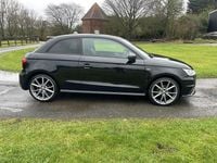 Used Audi A1 Black Edition 95 HP (69 kW) 2018 Black Hatchback