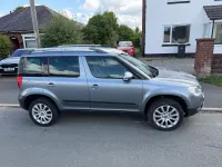 Used Skoda Yeti Elegance 138 HP (101 kW) 2012 Grey SUV
