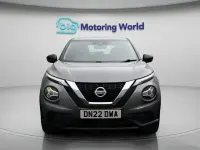 Used Nissan Juke Acenta 114 HP (83 kW) 2022 Grey SUV