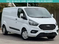 Used Ford Transit Custom Trend 130 HP (95 kW) 2023 White Van