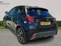 Used Toyota Yaris Design 116 HP (85 kW) 2025 Eclipse black Hatchback