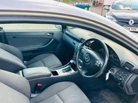 Used Mercedes C220 SE 2007 Silver Coupe