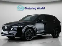 Second-hand Mazda CX-5 Inclusive 184 CP (135 kW) 2022 Negru SUV