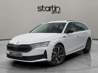 Used Skoda Octavia SportLine 150 HP (110 kW) 2025 White Estate