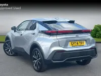 Used Toyota C-HR Design 223 HP (164 kW) 2024 Silver metallic SUV