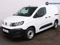 Ny Peugeot Partner 2025 Vit Minibuss