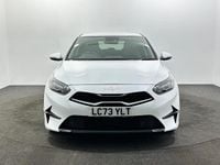 Used Kia Ceed 160 HP (117 kW) 2023 White Hatchback