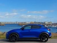 Used Nissan Juke Tekna 114 HP (83 kW) 2025 Blue SUV