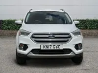 Used Ford Kuga Titanium 150 HP (110 kW) 2017 White SUV
