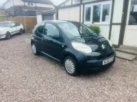 Used Citroën C1 2006 Black Hatchback