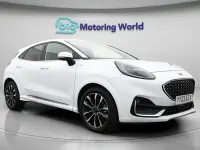 Used Ford Puma ST-Line 155 HP (114 kW) 2023 White SUV
