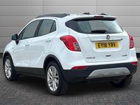 Used Vauxhall Mokka X Active 140 HP (102 kW) 2018 White SUV