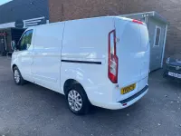 Used Ford Transit Custom Limited 2021 White
