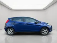 Used Ford Fiesta Zetec 2013 Blue Hatchback