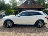 Used Mercedes GLC350 AMG line 2017 White SUV
