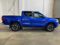Used Toyota HiLux 148 HP (108 kW) 2021 Blue Pickup