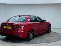 Used Alfa Romeo Giulia Super 280 HP (205 kW) 2017 Red Sedan