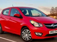 Used Vauxhall Viva 75 HP (55 kW) 2015 Red Hatchback