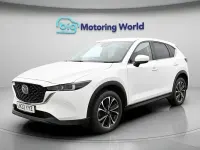 Used Mazda CX-5 Inclusive 150 HP (110 kW) 2022 White SUV