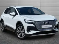 Second-hand Audi Q4 e-tron Sport 210 kW (286 CP) 2024 Alb SUV