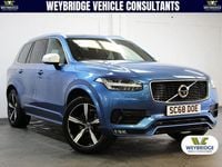 Used Volvo XC90 R-Design 235 HP (172 kW) 2018 Blue SUV