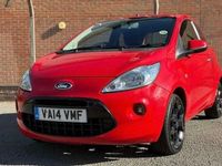 Used Ford Ka Metall 69 HP (50 kW) 2014 Red Hatchback