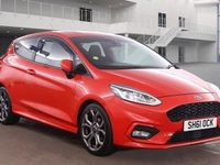 Usado Ford Fiesta ST-Line 2018 Rojo Utilitario