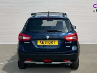 Used Suzuki SX4 S-Cross SZ-T 129 HP (94 kW) 2021 Blue SUV